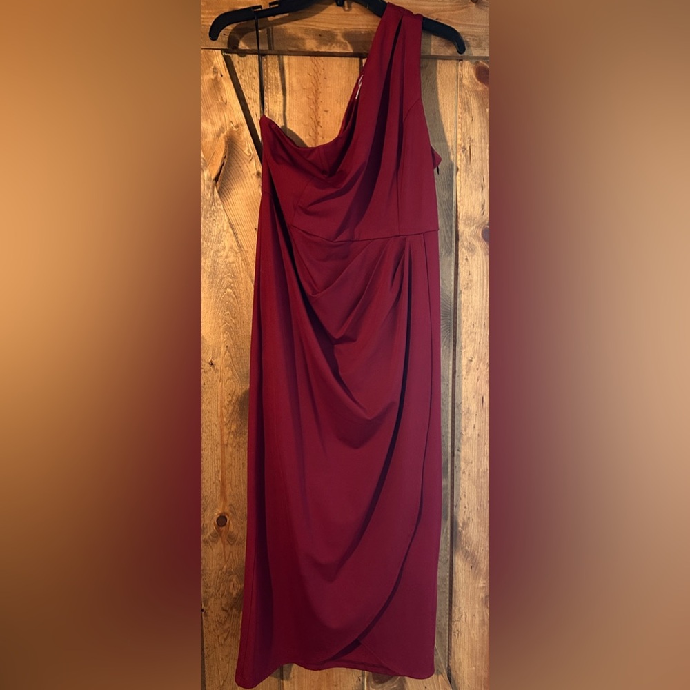 Awesome Ruby Colored With A Cross Fabric In The F… - image 1